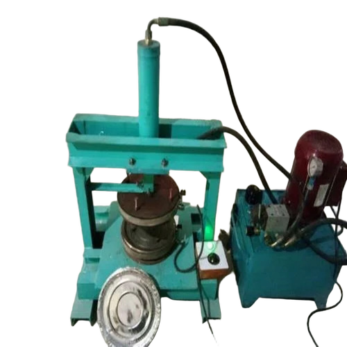 Silver Paper Thali Making Machine
