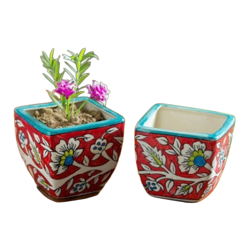 Small Flower Pottery Pots