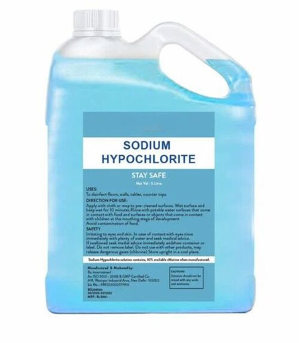 Sodium Hypochlorite Liquid Cleaner