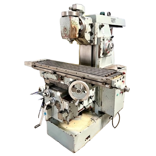 Tiger Fu 120 Used Universal Milling Machine 