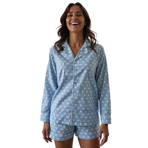 100% Cotton Women Pajama Set
