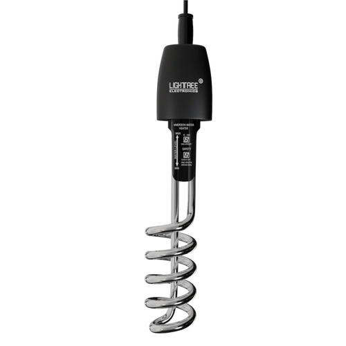 1500W Water Immersion Rod - Color: Black And Silver