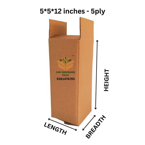 2 Litre Herbal Hair Oil Bottle Packing Box