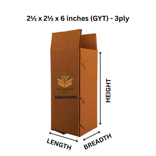 50ml Ayurvedic Syrup Bottle Packing Box