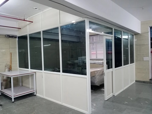Aluminium Office Partition