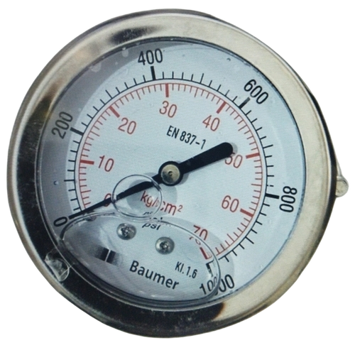 Baumer 70 Bar Pressure Gauge