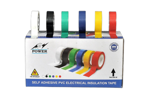 Blue Pvc Electrical Insulation Tape