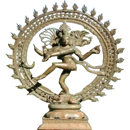 Brass Natraj Idols