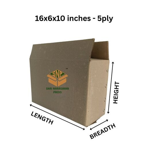 Ceramic Dinner Set Packing Corrugated Box - Color: White/ Brown