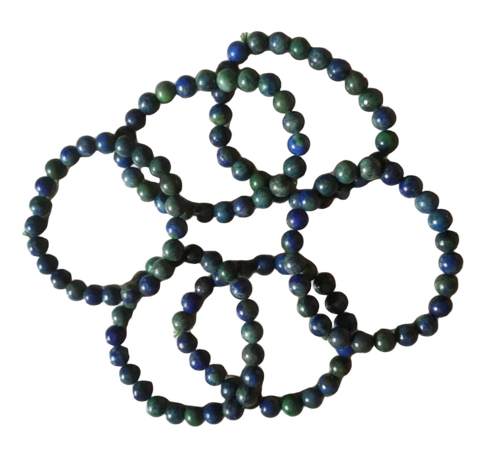Chrysocolla Bracelets - Feature: Calming Stone