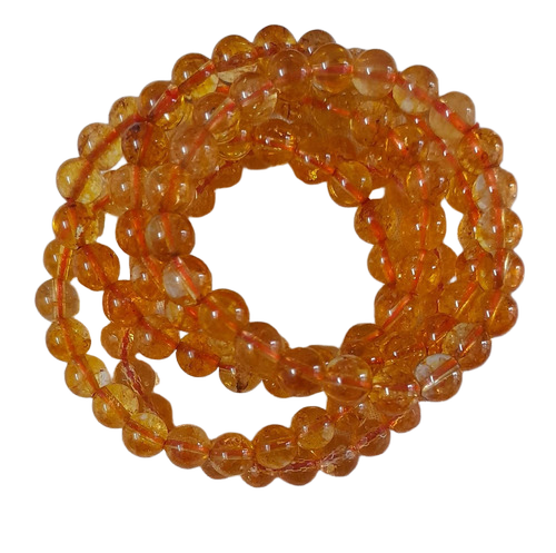 Citrine Stone Bracelet - Feature: Wealth Attraction