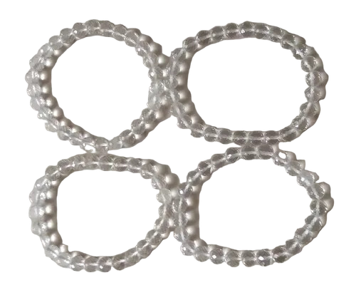 Crystal Faceted Bracelet - Gender: Unisex
