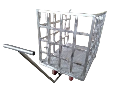 Curd Bucket Trolley