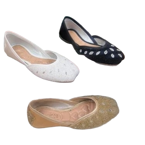 Easy Wear Ladies Punjabi Jutti