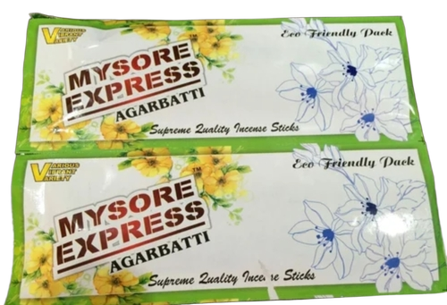 Eco Friendly Incense Stick - Burning Time: 35 Minutes
