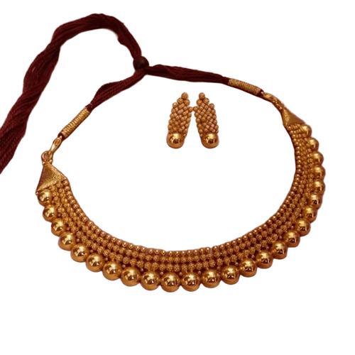 Gold Necklace Set