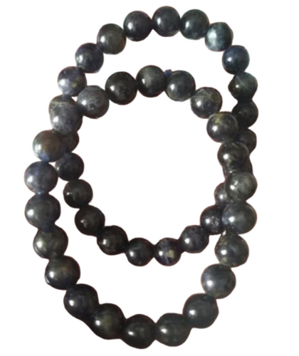 Iolite Bracelet - Feature: Natural Violet Blue Tone