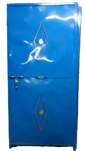 Mild Steel Door - Mild Steel, All Sizes, Blue, 1.5mm Thickness | Durable Frame, Corrosion Resistant, Welded Structure