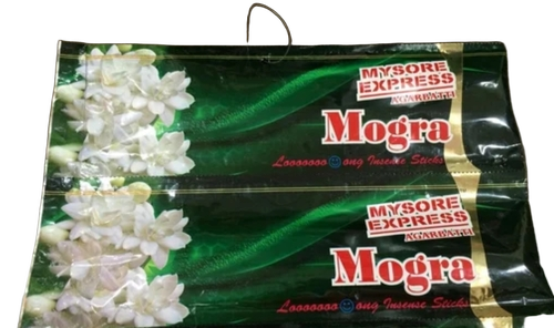 Mogra Agarbatti - Burning Time: 35 Minutes