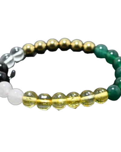 Money Magnet Bracelet - Color: Multi Color