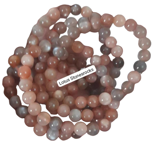 Multi Colored Moonstone Bracelet - Gender: Women