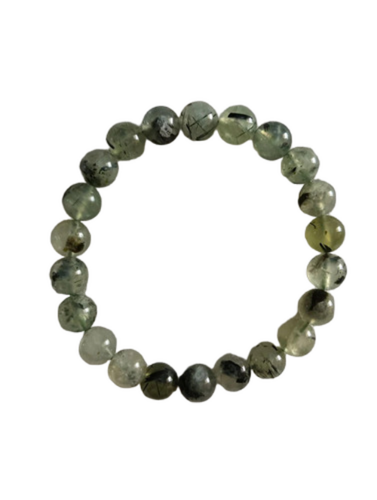 Prehnite Crystal Bracelet - Gender: Unisex