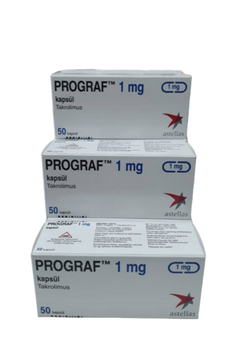 Prograf Capsule 1Mg - Life Span: 2 Years