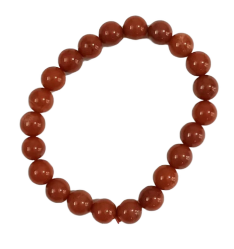 Red Jasper Bracelet - Feature: Grounding Energy