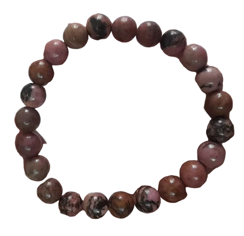 Rhodonite Bracelet - Feature: Emotional Healing