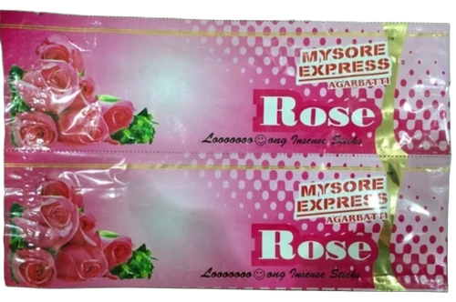 Rose Eco Friendly Incense Stick - Burning Time: 35 Minutes