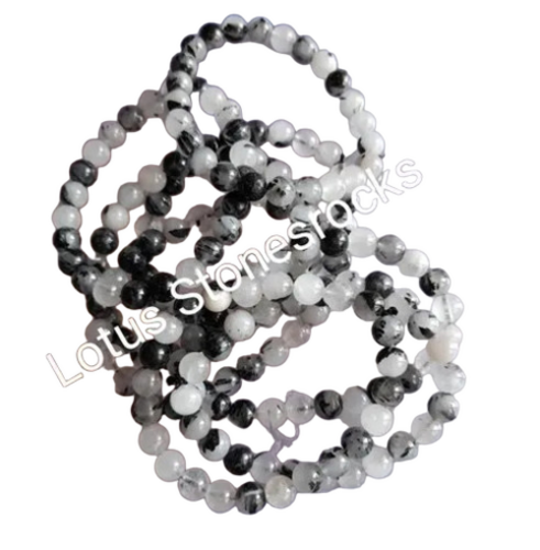 Rutilated Quartz Bracelet - Gender: Unisex