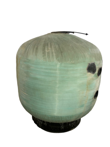 Swimming Pool Sand Filters - Color: Grey