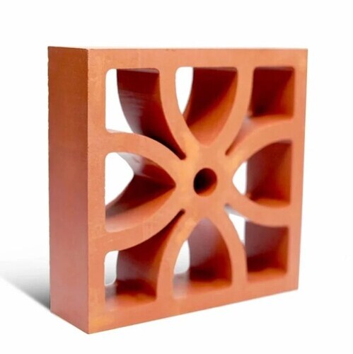 Terracotta Clay Jali