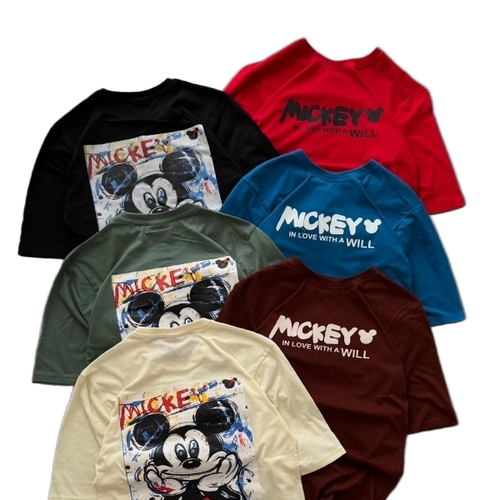 Trendy Look Printed T Shirt