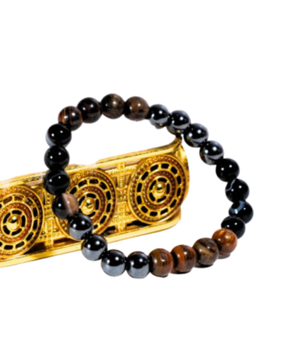 Triple Protection Bracelet - Color: Multi Color