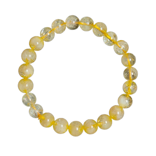 Yellow Citrine Bracelet - Feature: Positive Energy