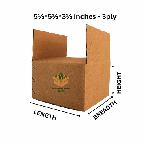 500G Ghee Container Packing Box - Material: Paper
