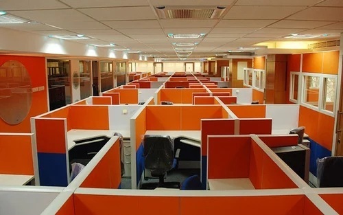 75mm Tile Base Office Workstation Service