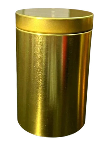 Air Tight Round Tin Container