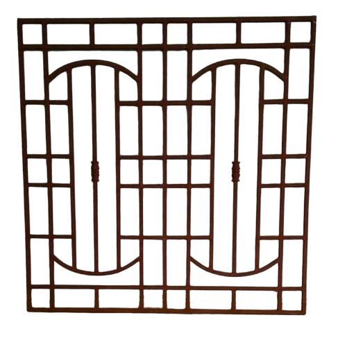 Cast Iron Decorative Grills