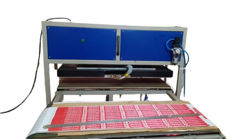 Double Bed Lanyard Printing Machine
