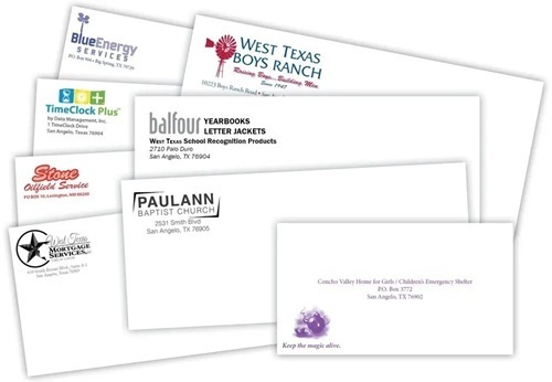 Multi Colour Envelopes