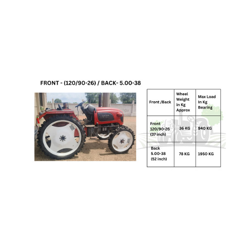 Narrow Tractor Wheels