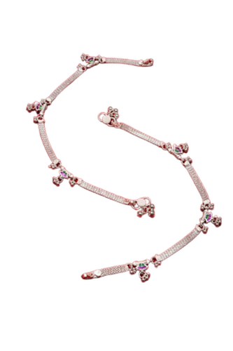 Silver Anklets