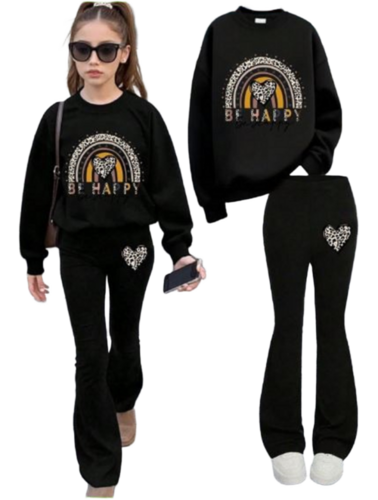 Premium Kids Cotton Blend Sweatshirt & Jogger Set - Age Group: 1-15