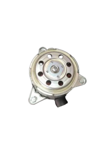 Silver Automative Fan Motor