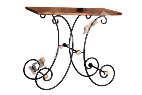 Wrought Iron Table