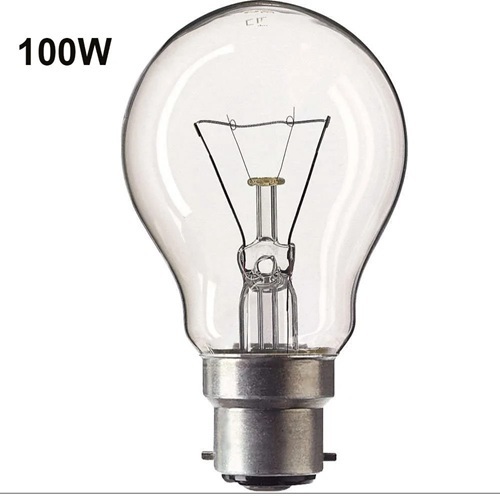 100wt Bulb