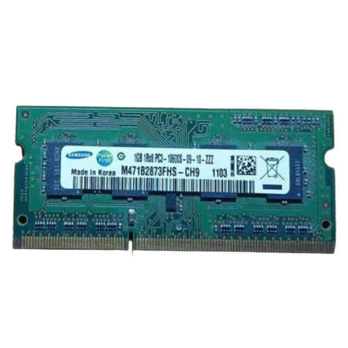 1GB DDR3 Laptop RAM PC3 Samsung 1333MHz 204 Pin SO DIMM Non ECC Memory Module