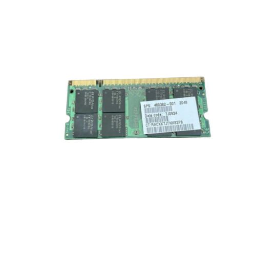 2GB DDR2 Laptop RAM PC2 Elpida 200 Pin SO DIMM Non ECC Memory Upgrade Module